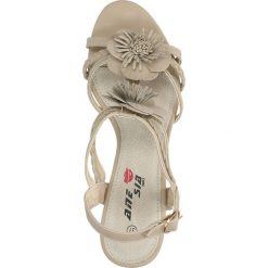 SANDAŁY CASU 88-415. Szare sandały damskie Casu. Za 49,99 zł.