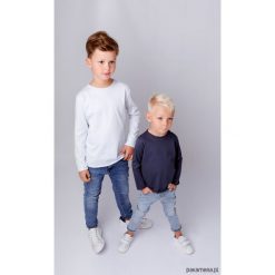 Longsleeve - Błękit. Niebieskie t-shirty chłopięce z długim rękawem marki Pakamera, z bawełny. Za 89,00 zł.
