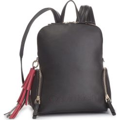 Plecak CALVIN KLEIN - Pop Domed Backpack K60K604471 001. Czarne plecaki damskie marki Calvin Klein, ze skóry ekologicznej. Za 749,00 zł.