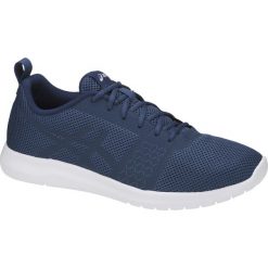 Asics Kanmei MX T849N-4949. Szare buty sportowe męskie Asics, z tkaniny, bez zapięcia, do biegania. W wyprzedaży za 199,99 zł.