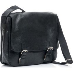 Torba na ramię czarna JAZZY WANTED 32 - CASTIGLIONE ISABELLA. Czarne torby męskie skórzane daag, w paski, ze skóry, eleganckie, na ramię, duże. Za 289,00 zł.
