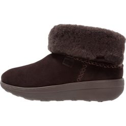 Botki damskie: FitFlop MUKLUK SHORTY 2 BOOTS Ankle boot chocolate