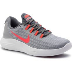 Buty NIKE - Lunarconverge 852469 009 Wolf Grey/Solar Red/Cool Grey. Szare buty sportowe damskie Nike, bez wzorów, z tworzywa sztucznego, sportowe, na fitness i siłownię. W wyprzedaży za 249,00 zł.
