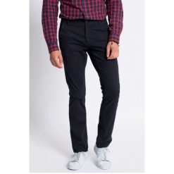 Produkt by Jack & Jones - Spodnie. Niebieskie chinosy męskie marki PRODUKT by Jack & Jones, z bawełny. W wyprzedaży za 69,90 zł.