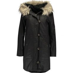 Parki damskie: Mint Velvet Parka washed black