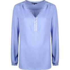 Tommy Hilfiger Bluzka "Pamela". Bluzki damskie TOMMY HILFIGER, bez wzorów, z tkaniny, bez kołnierzyka, bez rękawów. Za 179,00 zł.