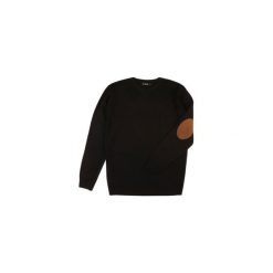 Sweter męski. Czarne swetry męskie TXM, m, bez wzorów, bez kołnierzyka, bez kaptura. Za 31,99 zł.