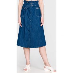 G-Star RAW Tacoma Spódnica Niebieski. Niebieskie spódniczki damskie G-Star RAW, m, bez wzorów, z bawełny, retro. Za 593,95 zł.