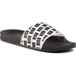 Klapki JOHN RICHMOND - Slider Shoes James (Ap) UMP20032SS White Optical. Białe klapki męskie John Richmond, bez wzorów, z tworzywa sztucznego. Za 169,00 zł.