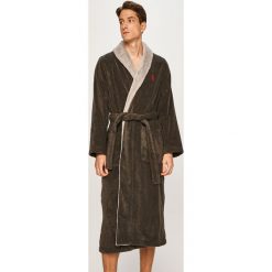 Polo Ralph Lauren - Szlafrok. Szare szlafroki męskie s, z bawełny. W wyprzedaży za 499,90 zł.