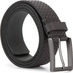 Pasek Męski BOSS - Ther 50419410 021. Pomarańczowe paski męskie Boss, w paski, ze skóry. Za 349,00 zł.