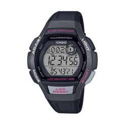 Casio Collection LWS-2000H-1AVEF - Negocjuj cenę zakupu, na pewno będziesz zadowolony. Szare zegarki damskie marki CASIO. Za 242,00 zł.