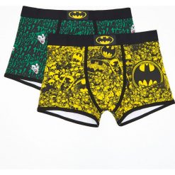 2 pack bokserek Batman - Czarny. Czarne bokserki męskie Cropp. Za 59,99 zł.