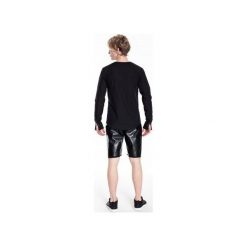 Koszule męskie: Koszula bez kołnierzyka |CZARNA| SS2015