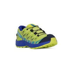 Buty Dziecko Salomon XA PRO 3D CSWP J. Żółte trampki chłopięce marki Salomon. Za 319,33 zł.