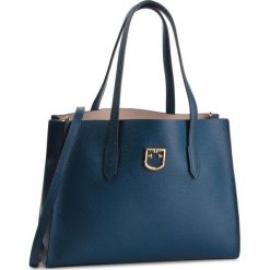 Torebka FURLA - Lodovica 1011007 B BVB6 Q74 Atlantico f. Niebieskie torebki klasyczne damskie Furla, bez wzorów, ze skóry, klasyczne, bez dodatków. Za 1610,00 zł.