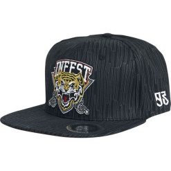 Czapki damskie: Infest Clothing Mighty Tigers Snapback Czapka Snapback czarny