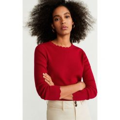 Mango - Sweter Arondita. Szare swetry damskie Mango, s, z bawełny. Za 99,90 zł.
