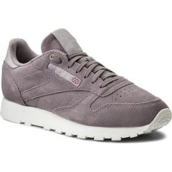 Buty Reebok - Cl Leather Mcc CM9606 Paris/Chulk. Fioletowe sneakersy męskie Reebok, na co dzień, bez wzorów, ze skóry, klasyczne, bez zapięcia. W wyprzedaży za 269,00 zł.