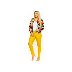 Wzorzysta bluza bomberka. Czarne bluzy damskie bez kaptura Bird, bez wzorów, bez rękawów. Za 335,00 zł.