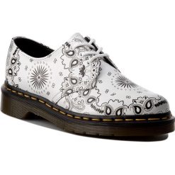 Creepersy damskie: Półbuty DR. MARTENS - 1461 21865101 White/Black