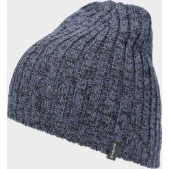 Czapka męska CAM701 - ciemny granat melanż - Outhorn. Czapki męskie EVERHILL, na zimę, bez wzorów, z dzianiny. Za 19,99 zł.