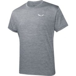 Salewa Koszulka męska Puez Melange Dry Quiet Shade Melange r. L (26537-0538). Szare koszulki sportowe męskie marki Salewa, m. Za 119,90 zł.