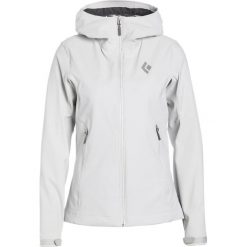 Kurtki sportowe damskie: Black Diamond DAWN PATROL SHELL Kurtka Softshell aluminum