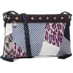 Torebka DESIGUAL - 20SAXA65 5000. Listonoszki damskie Desigual, bez wzorów, ze skóry ekologicznej, bez dodatków. Za 249,00 zł.
