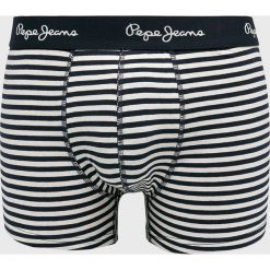 Pepe Jeans - Bokserki (2-Pack). Czarne bokserki męskie Pepe Jeans, z bawełny. Za 139,90 zł.