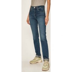 Levi's - Jeansy 724. Szare jeansy damskie Levi's®, s, z podwyższonym stanem. Za 469,90 zł.