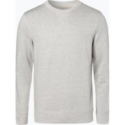 Bluzy męskie: Selected – Męska bluza nierozpinana – Simon, szary