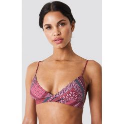 Stroje dwuczęściowe damskie: Twist & Tango Góra bikini LA – Red,Multicolor