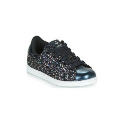 Buty Dziecko Victoria TENIS GLITTER. Niebieskie trampki dziewczęce Victoria, bez wzorów, bez zapięcia. Za 289,00 zł.