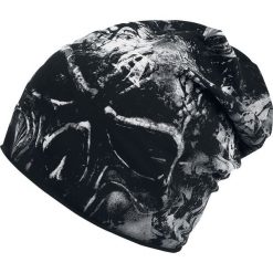 Alchemy England Lightning Beanie czarny. Czarne czapki męskie marki Alchemy England, z nadrukiem, z materiału. Za 62,90 zł.