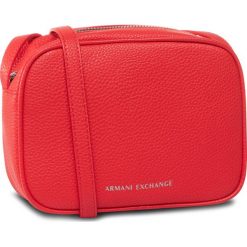 Torebka ARMANI EXCHANGE - 942084 CC723 00776 Coral. Czerwone listonoszki damskie Armani Exchange, bez wzorów, ze skóry ekologicznej, bez dodatków. Za 389,00 zł.