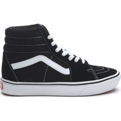Vans Sk8-Hi Tenisówki Czarny. Czarne trampki męskie Vans, bez wzorów, ze skóry, bez zapięcia. Za 421,95 zł.