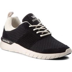 Sneakersy SUPRA - Scissor 08027-039-M Black/Bone. Czarne sneakersy męskie Supra, bez zapięcia. W wyprzedaży za 259,00 zł.