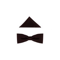 Brązowa / czekoladowa mucha męska SLIM B72. Pomarańczowe muszki męskie Modini Moda Męska, na co dzień, bez wzorów, z tkaniny, eleganckie. Za 45,00 zł.