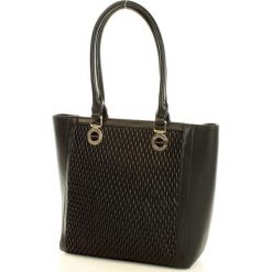 MONNARI Klasyczna torebka shopper bag czarny. Czarne shopper bag damskie Monnari, ze skóry, na ramię. Za 169,00 zł.