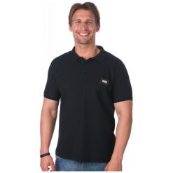 Koszulki polo: Brave Soul Koszulka Polo Babylon S Czarny
