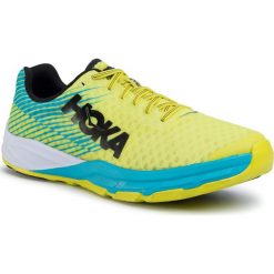 Buty HOKA ONE ONE - Evo Carbon Rocket 1100049 Ccyn. Żółte buty sportowe męskie Hoka One One, z tworzywa sztucznego, bez zapięcia, do biegania. Za 699,00 zł.