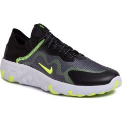 Buty NIKE - Renew Lucent BQ4235 005 Black/Volt/Pure Platinum. Czarne buty sportowe męskie Nike, na co dzień, bez wzorów, ze skóry ekologicznej, eleganckie, bez zapięcia. Za 349,00 zł.