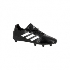 Buty RUMBLE czarne. Czarne bez kategorii marki Adidas, z syntetyku, do piłki nożnej. Za 239,99 zł.
