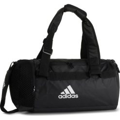 Torba adidas - Tr Cvrt Duf S DT4844 Black/Black/White. Czarne plecaki męskie Adidas, bez wzorów, z materiału, sportowe. Za 179,00 zł.