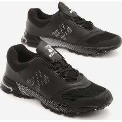 Czarne Buty Sportowe That Game. Czarne buty sportowe męskie Born2be, bez zapięcia. W wyprzedaży za 119,99 zł.