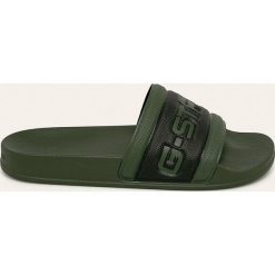 G-Star Raw - Klapki. Kapcie męskie G-Star RAW, z materiału, bez zapięcia. Za 179,90 zł.
