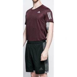 Adidas Performance - Szorty. Czarne spodenki sportowe męskie marki adidas Performance, z poliesteru, sportowe. W wyprzedaży za 89,90 zł.