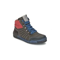 Buty Dziecko Garvalin TOMAS. Szare trampki chłopięce marki Garvalin. Za 295,20 zł.