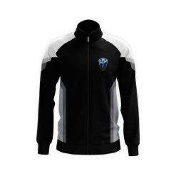 Bluzy męskie: H2K Bluza męska Jacke czarna r. L